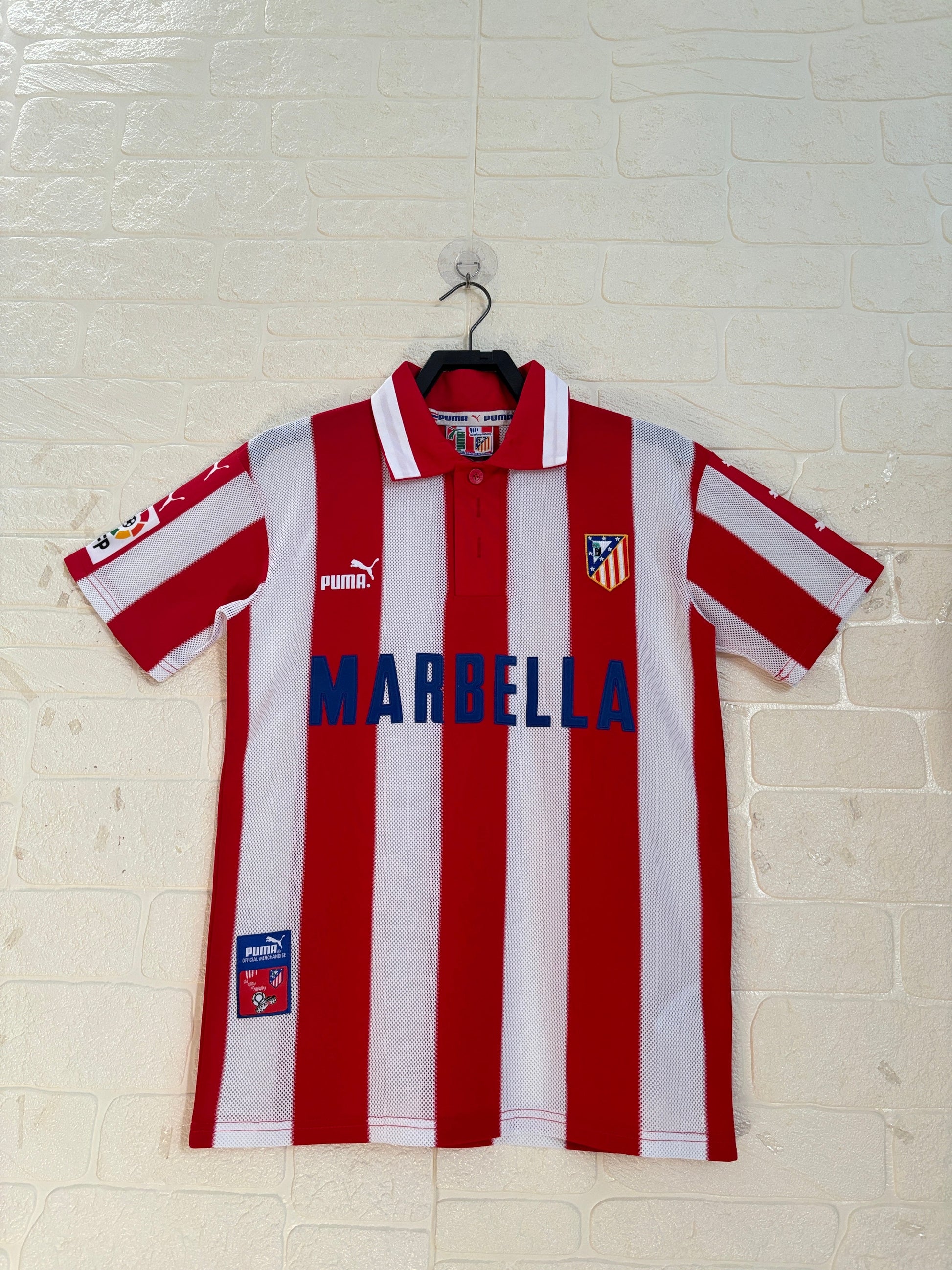 97/98 home retro football shirt