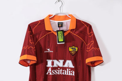 1999/00 home retro football shirt