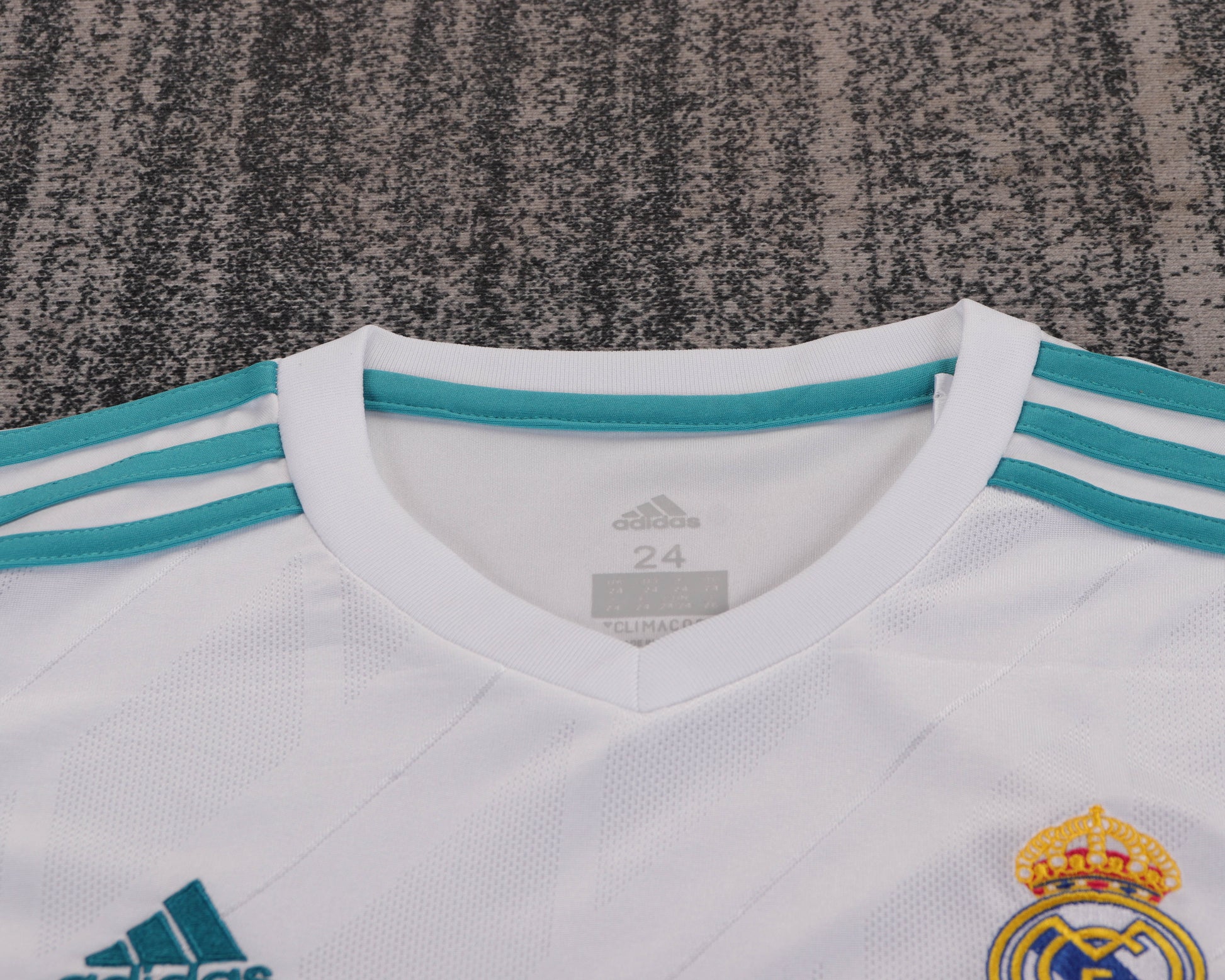 17/18 children's home football jersey