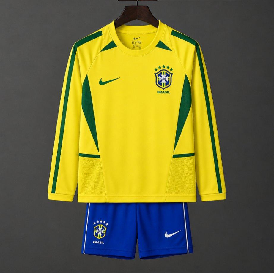 2002 Children's Home Retro Set - Long Sleeve - front product view