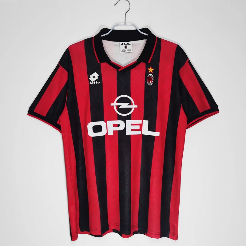 1995/96 home retro football shirt