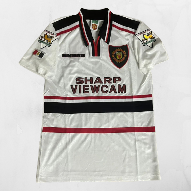 98/99 away retro football shirt