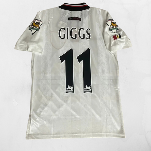 98/99 away retro football shirt