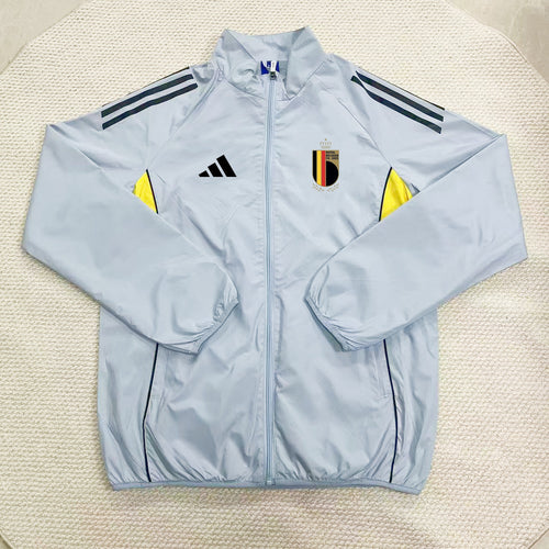 2026 Windbreaker Jacket - Light gray - front product view