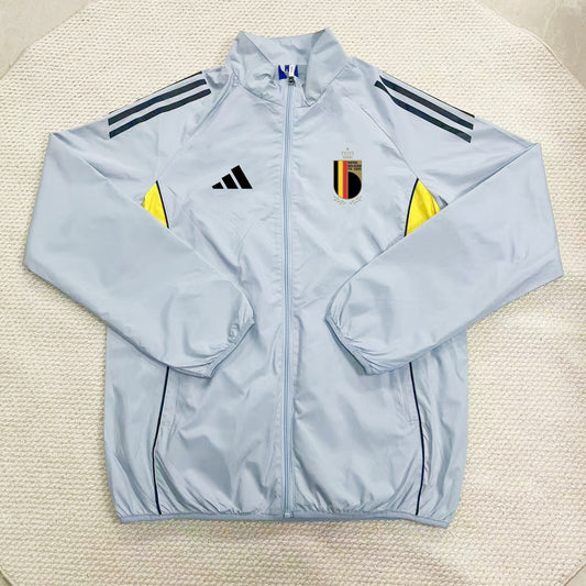 2026 Windbreaker Jacket - Light gray - front product view