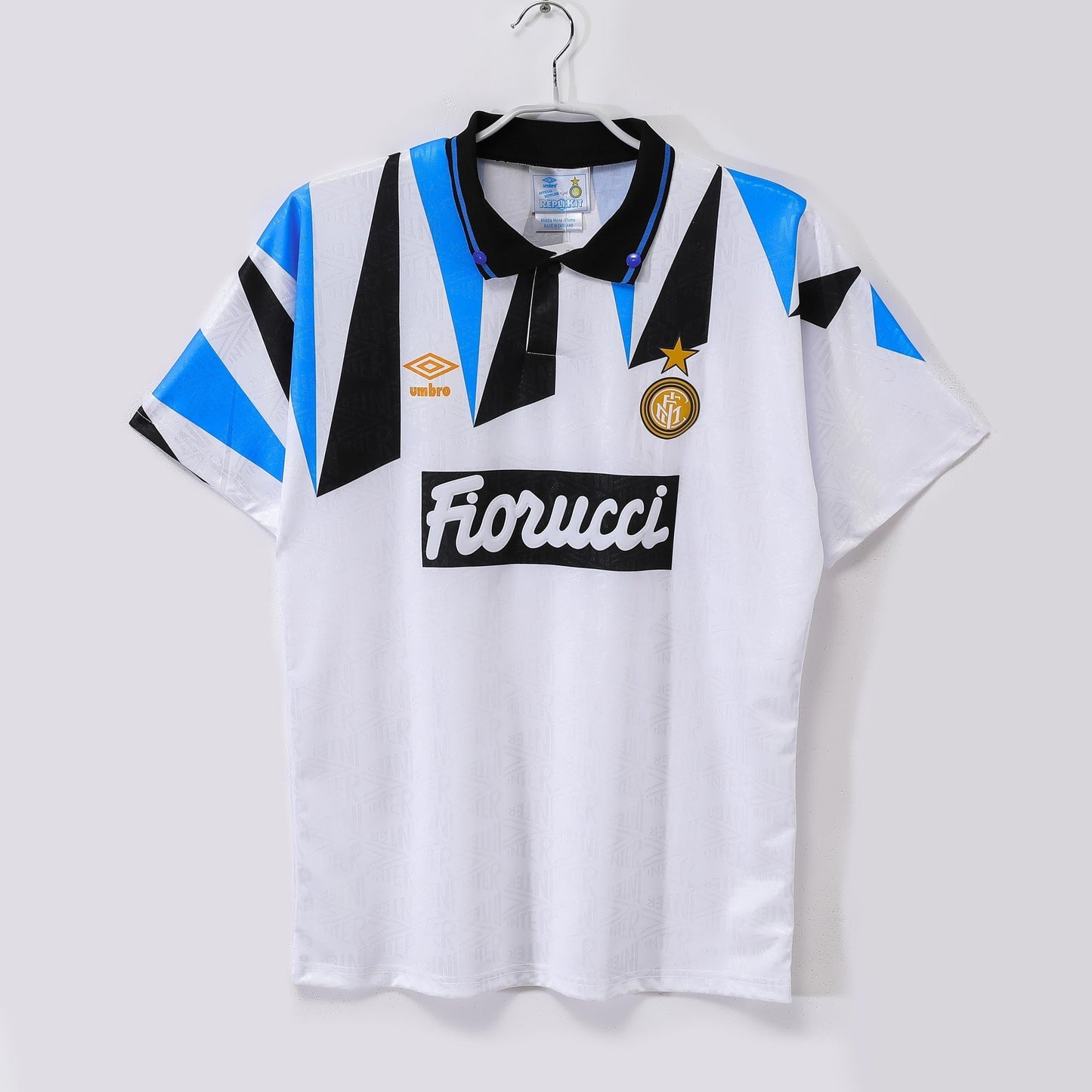 92/93 away retro football shirt