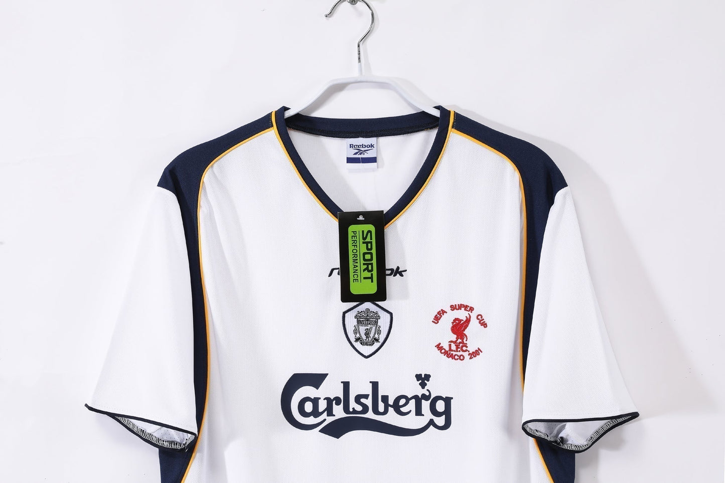 01/02 away retro football shirt
