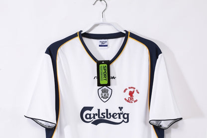 01/02 away retro football shirt