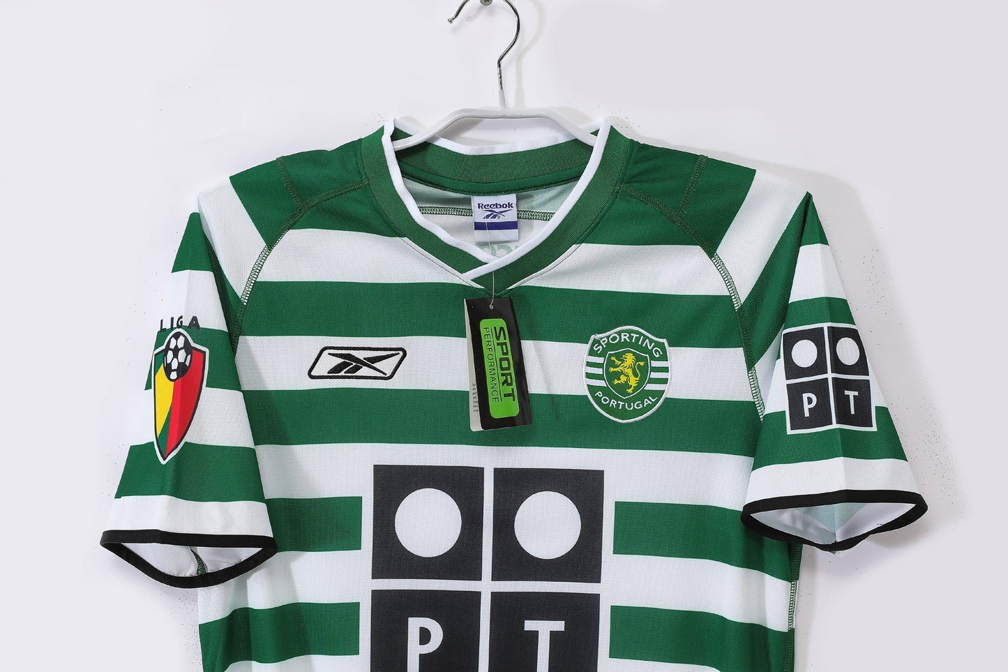 03/04 home retro football shirt