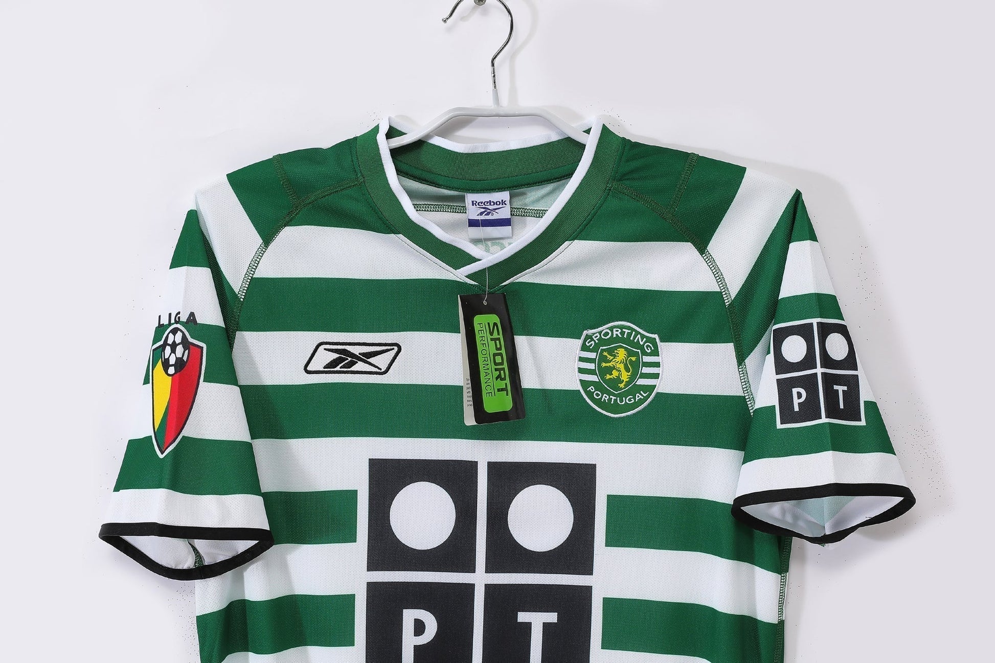 03/04 home retro football shirt