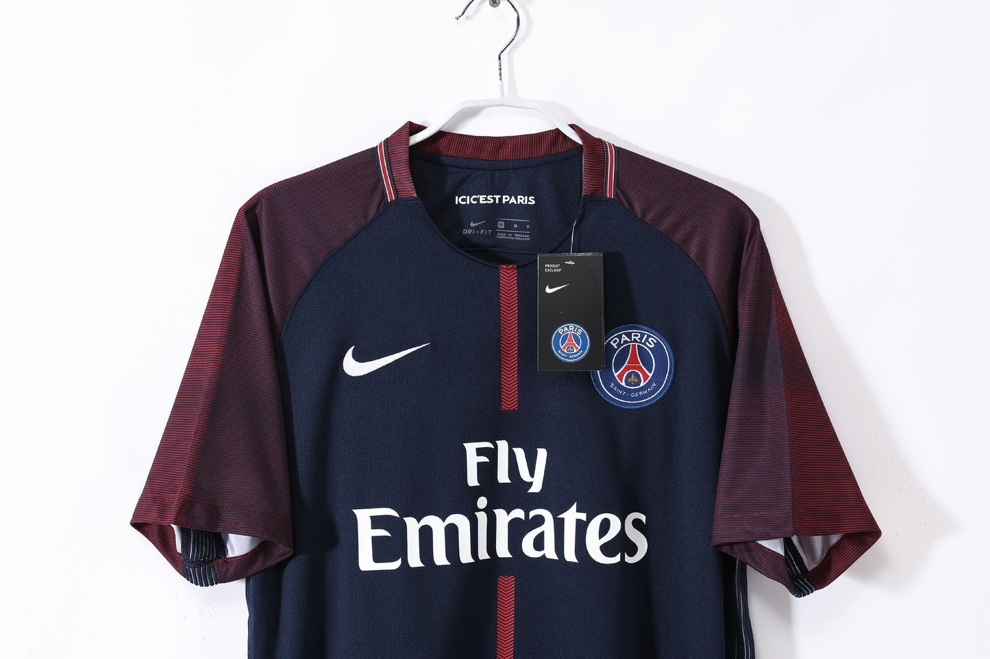 17/18 home retro football shirt