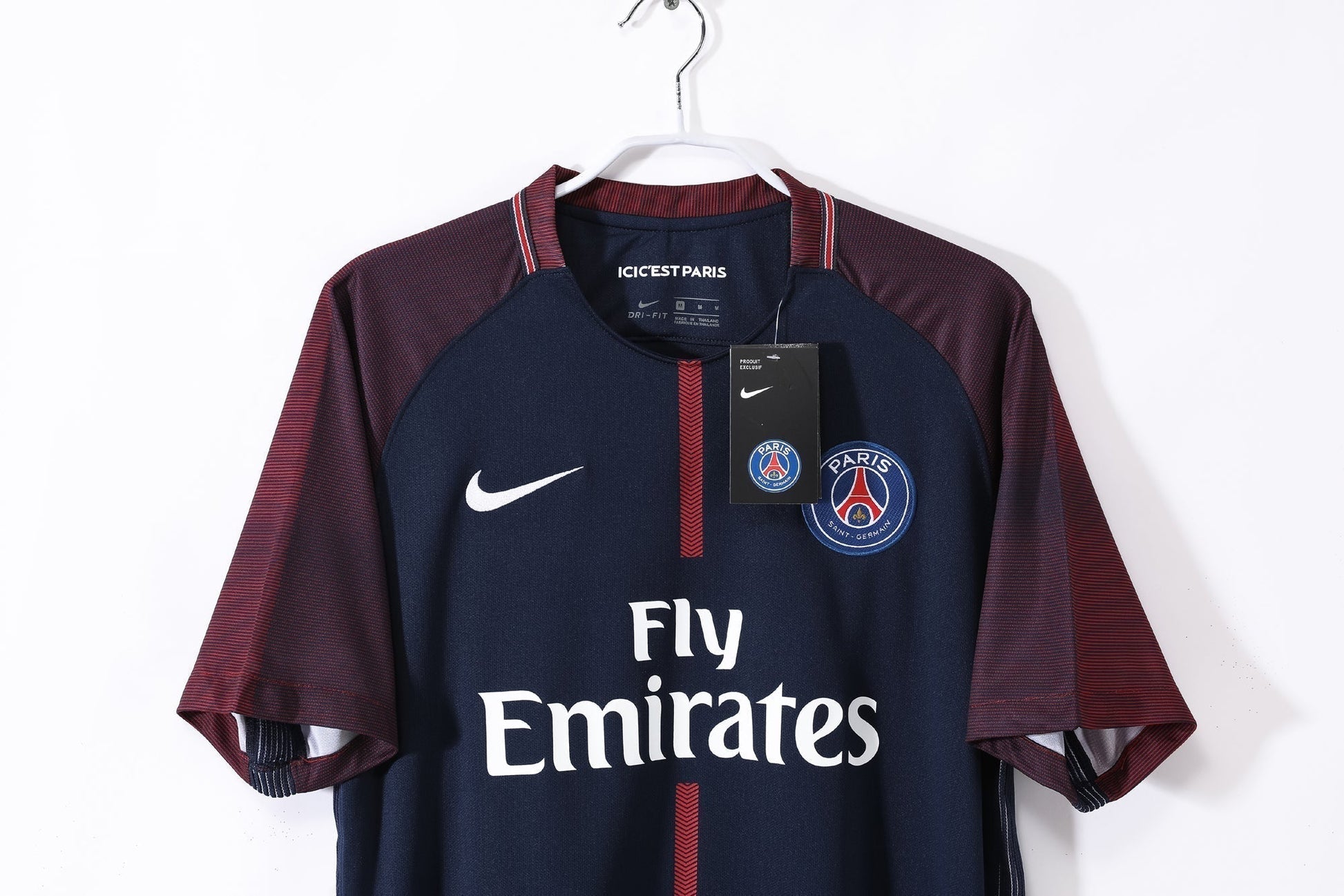 17/18 home retro football shirt