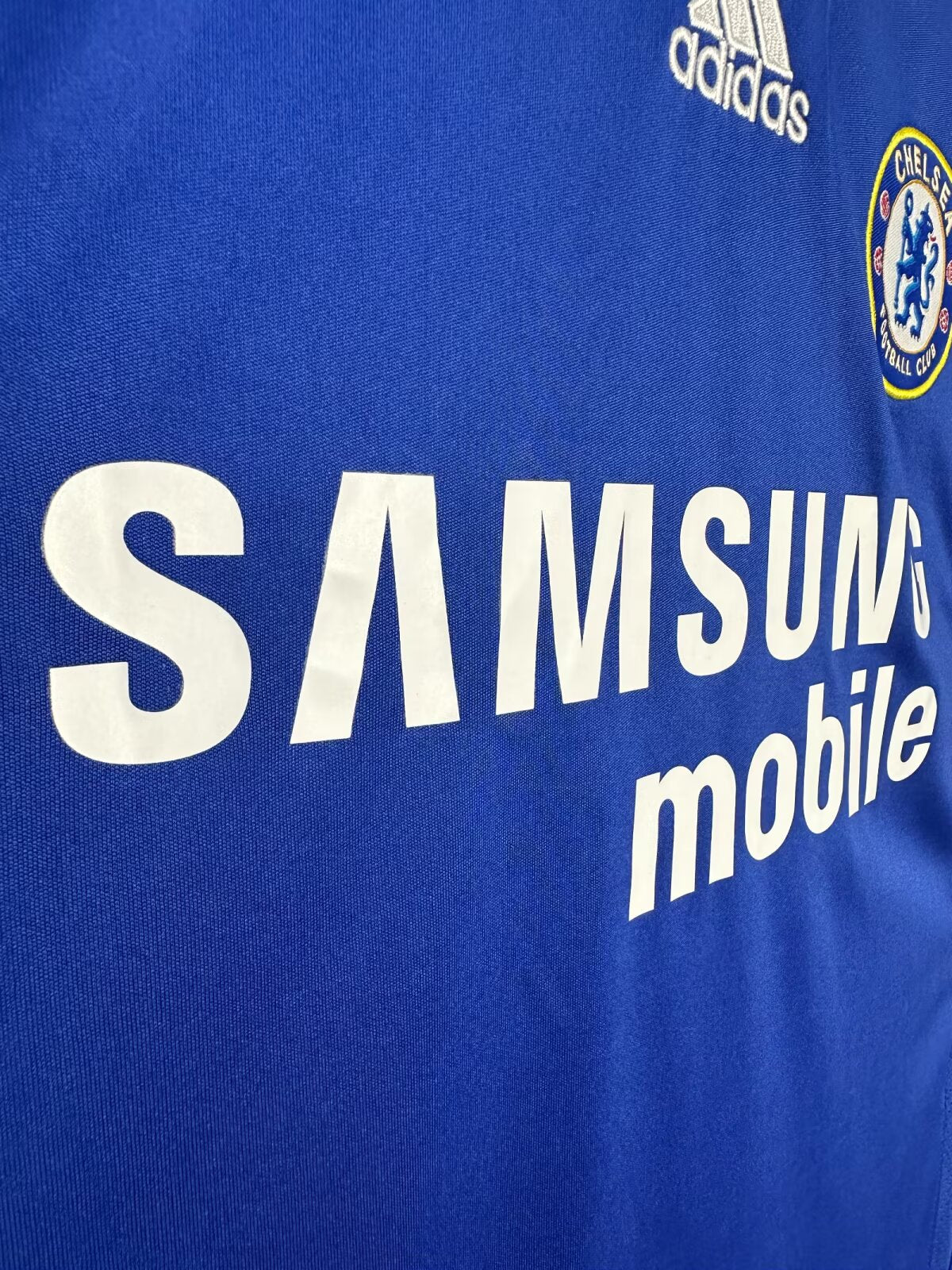 06/07 home retro football shirt