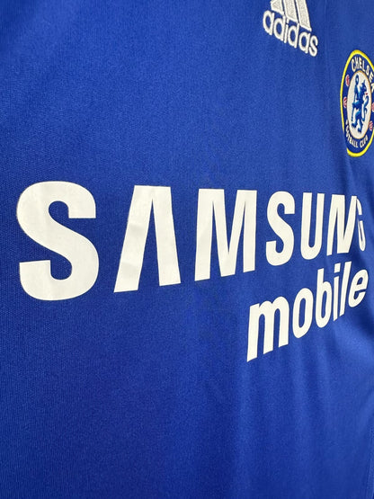 06/07 home retro football shirt