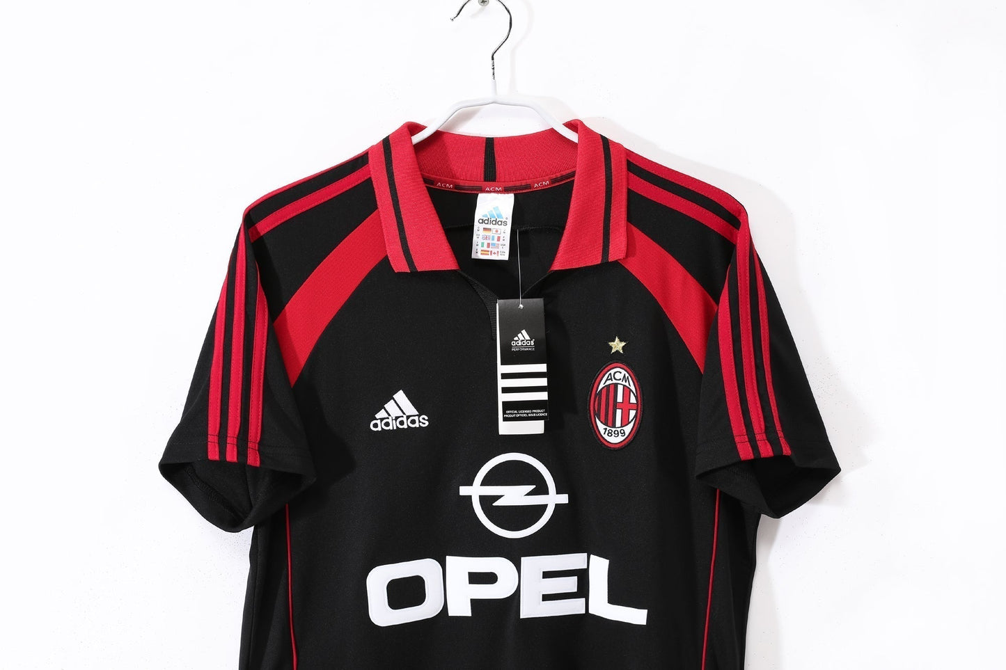 00/01 third retro football shirt