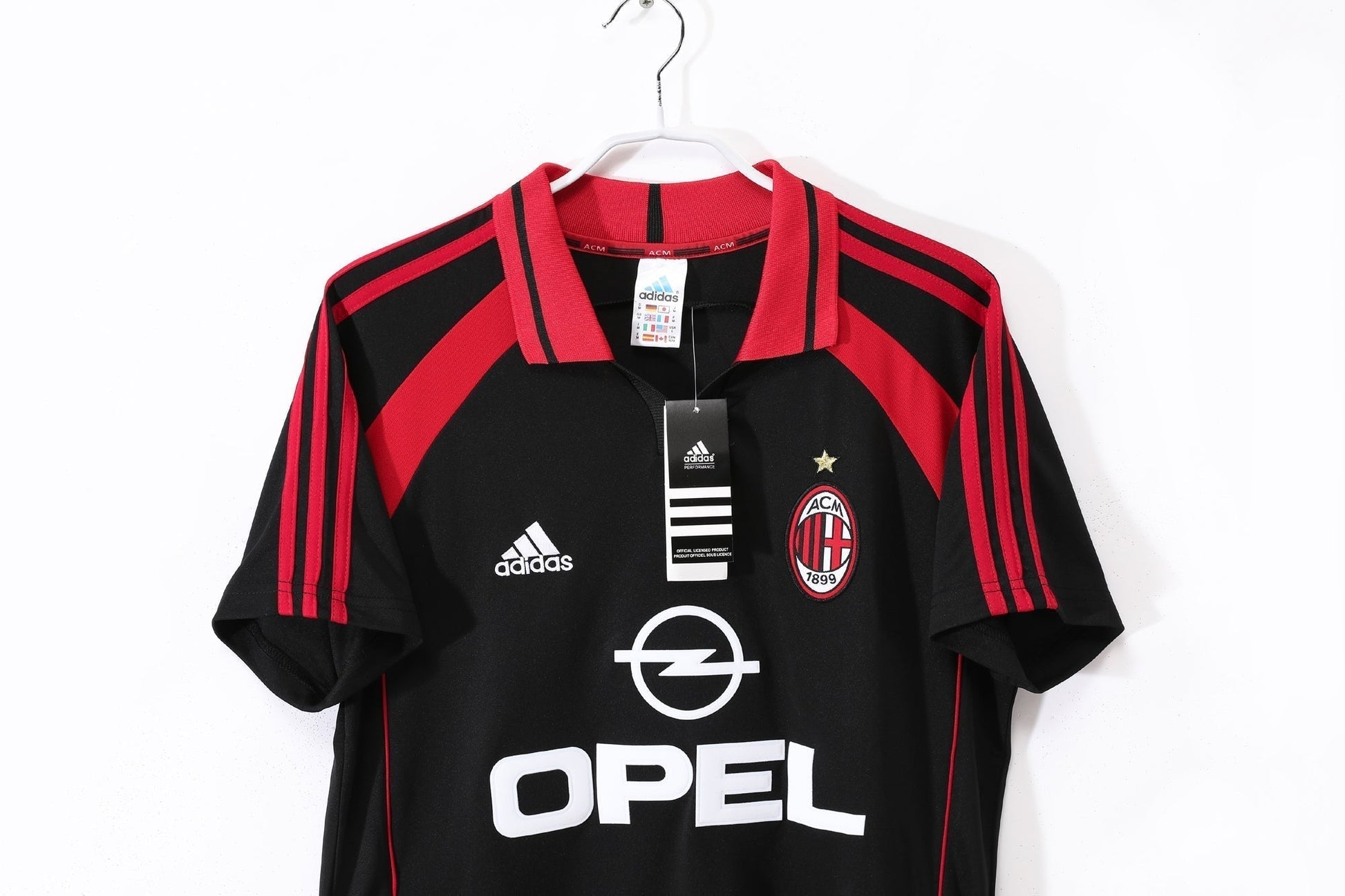 00/01 third retro football shirt