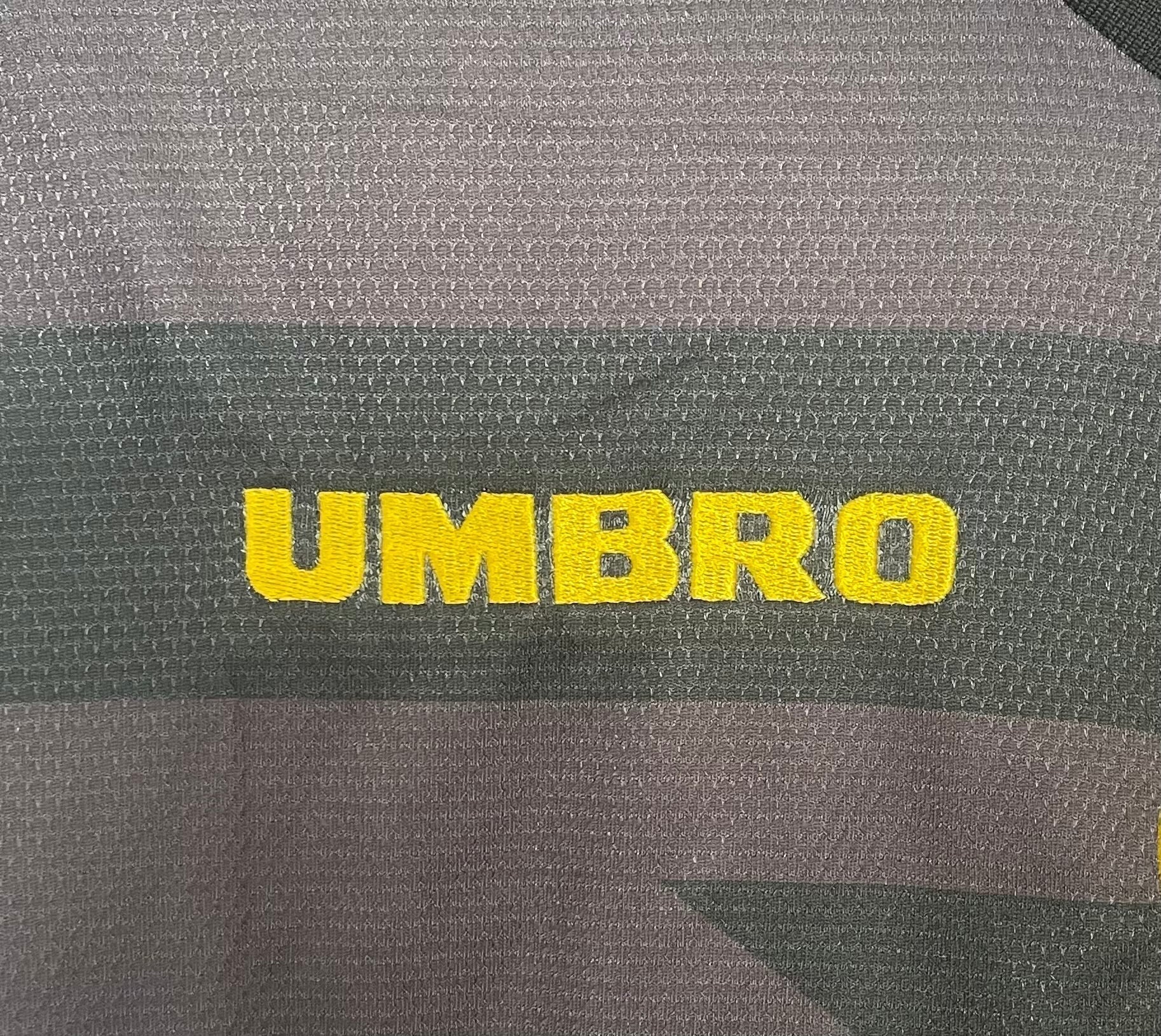 97/98 third retro football shirt