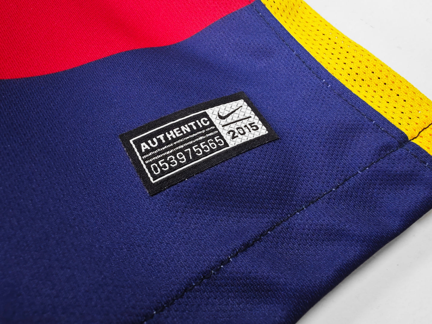 15/16 home retro football shirt