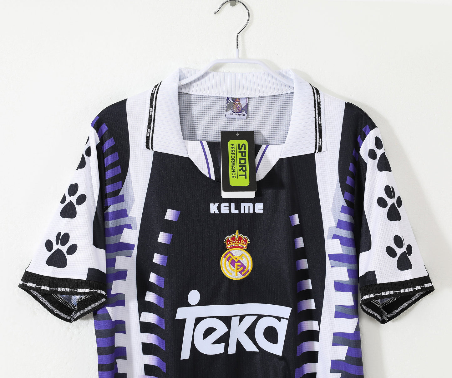97/98 third retro football shirt
