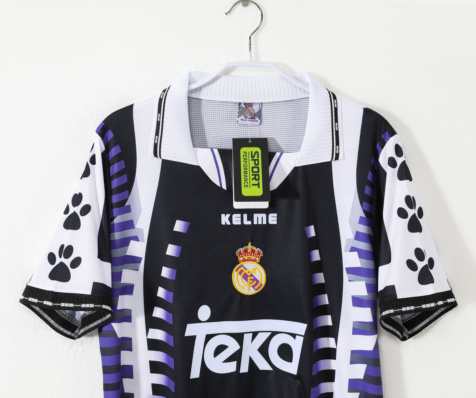 97/98 third retro football shirt