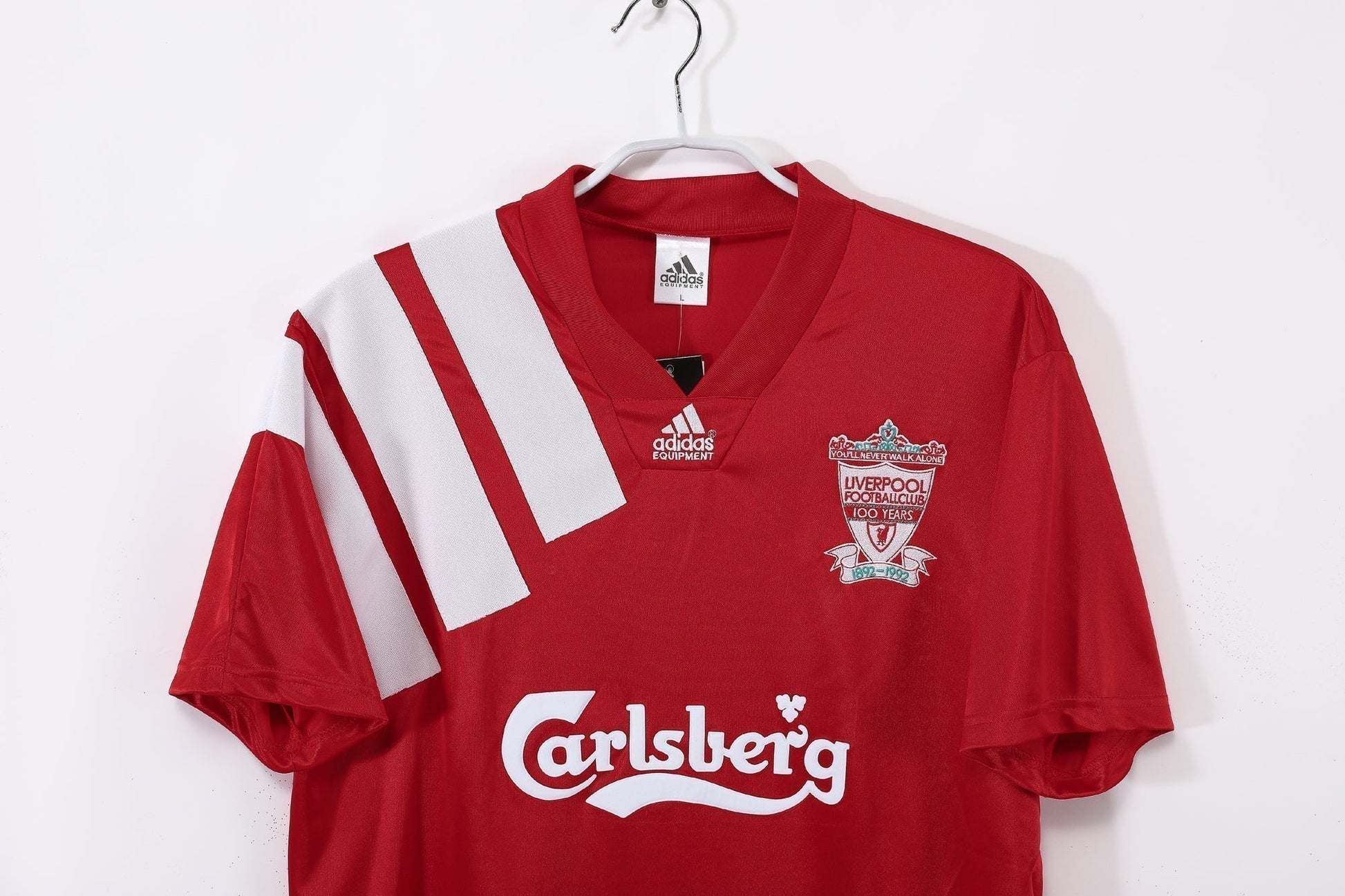 92/93 home retro football shirt