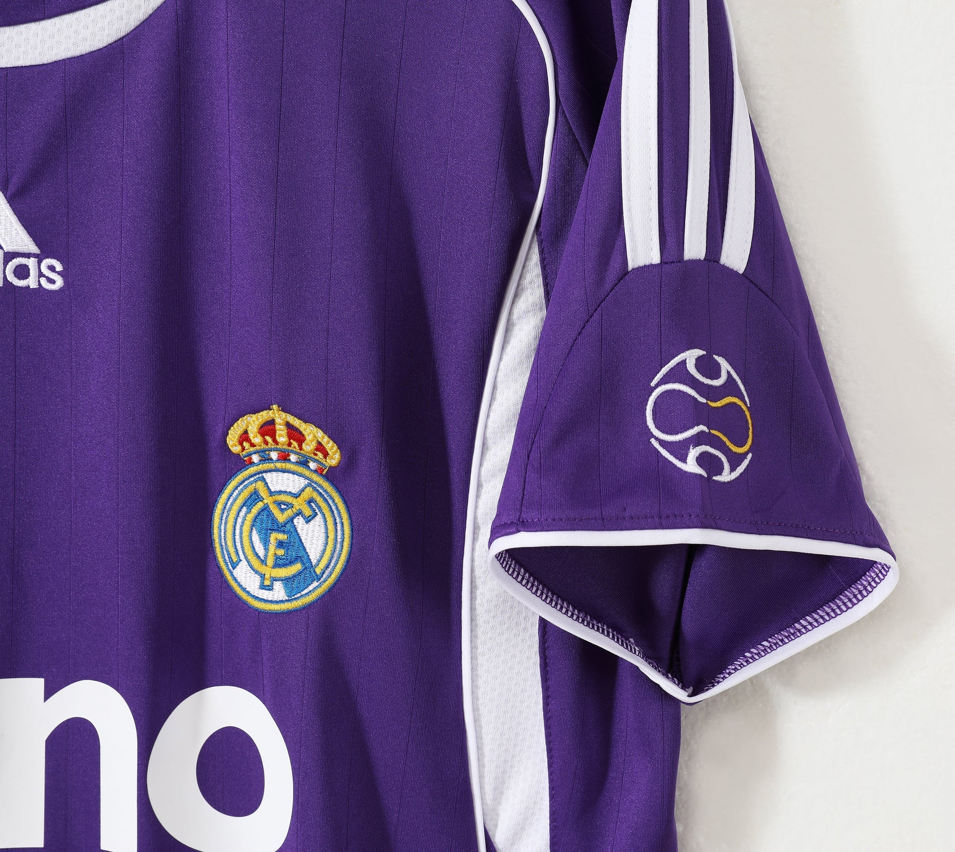 06/07 away retro football shirt