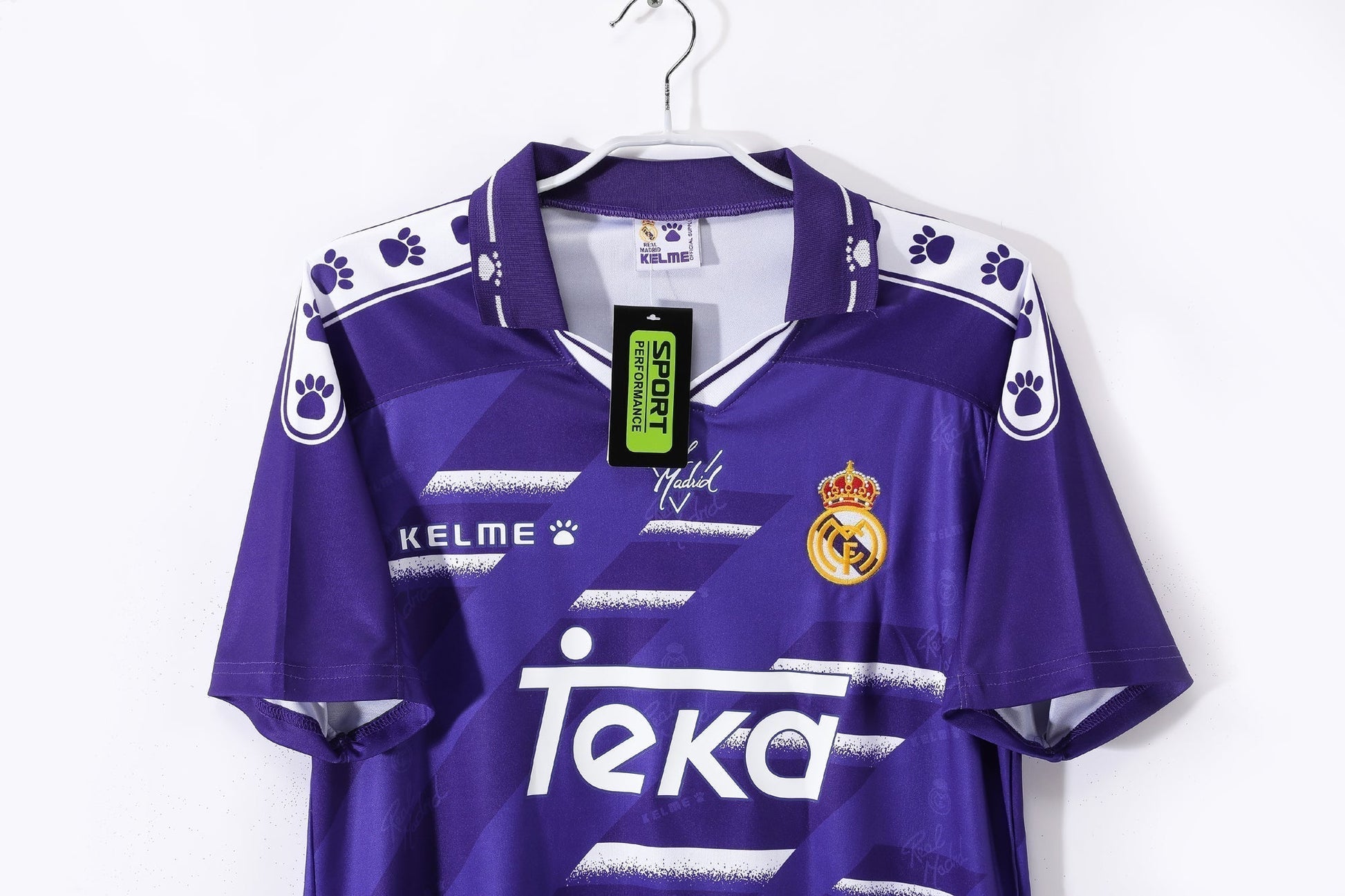 94/95 away retro football shirt