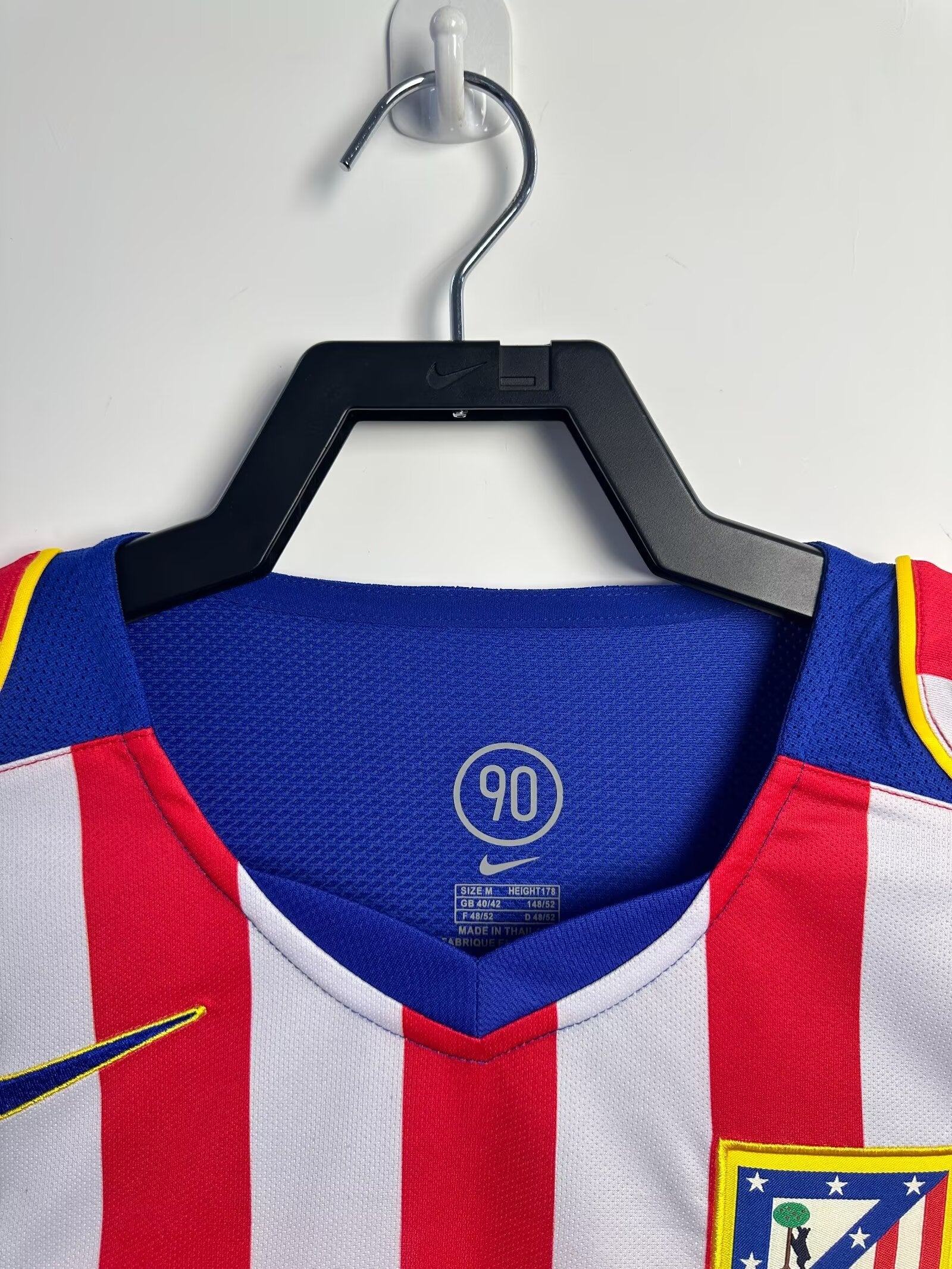 04/05 home retro football shirt