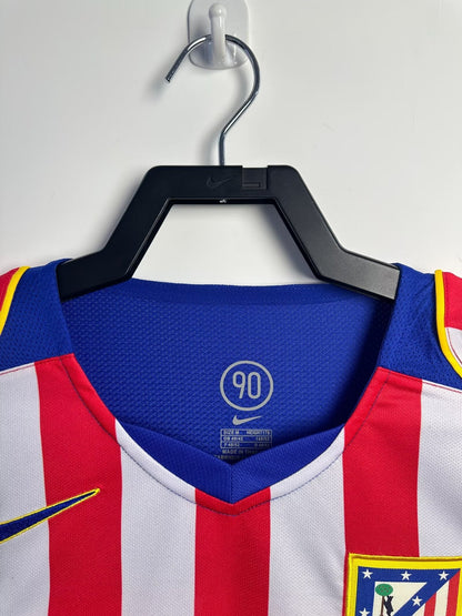 04/05 home retro football shirt