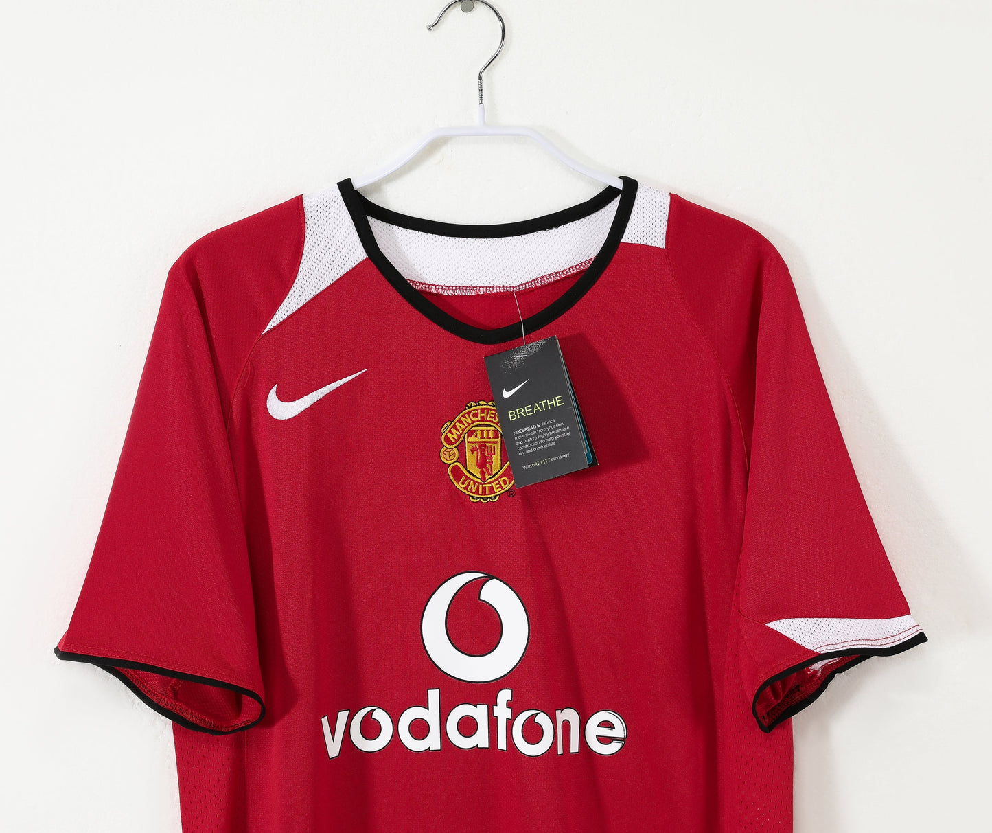 04/06 home retro football shirt