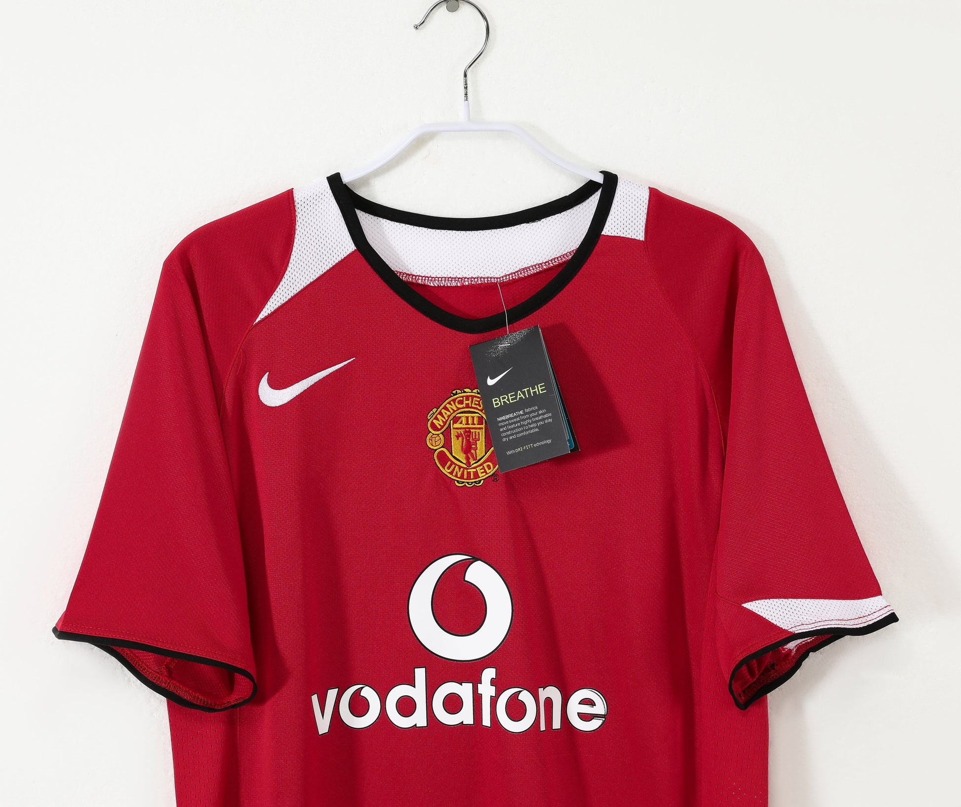 04/06 home retro football shirt