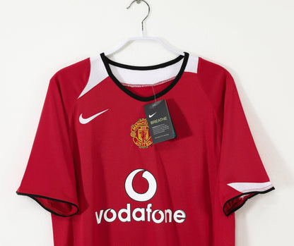 04/06 home retro football shirt