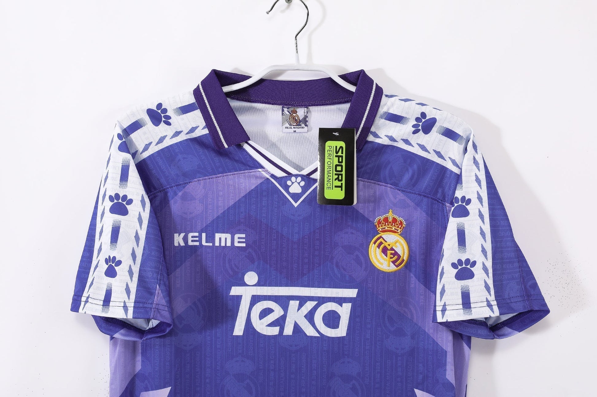 96/97 away retro football shirt