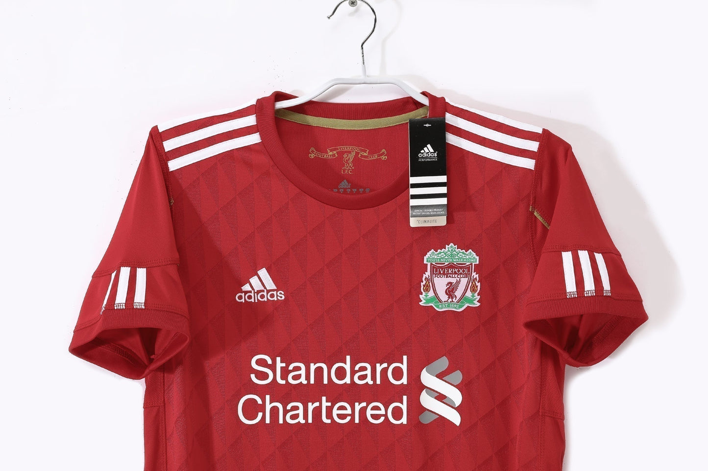10/11 home retro football shirt