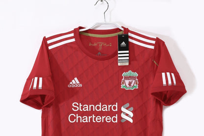 10/11 home retro football shirt