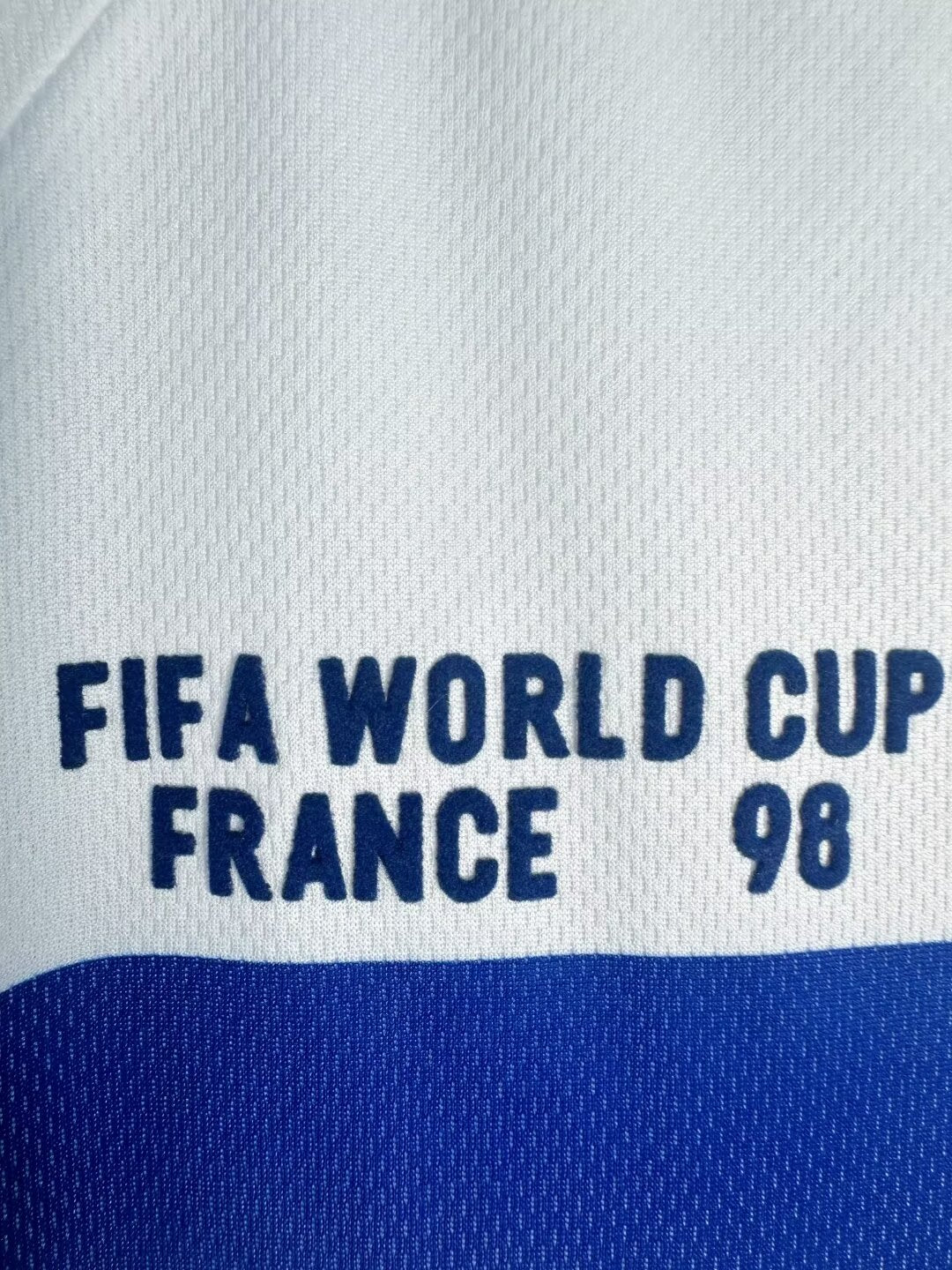 1998 away retro football shirt