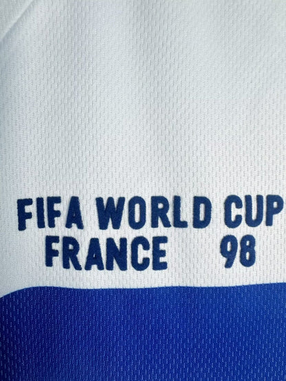 1998 away retro football shirt