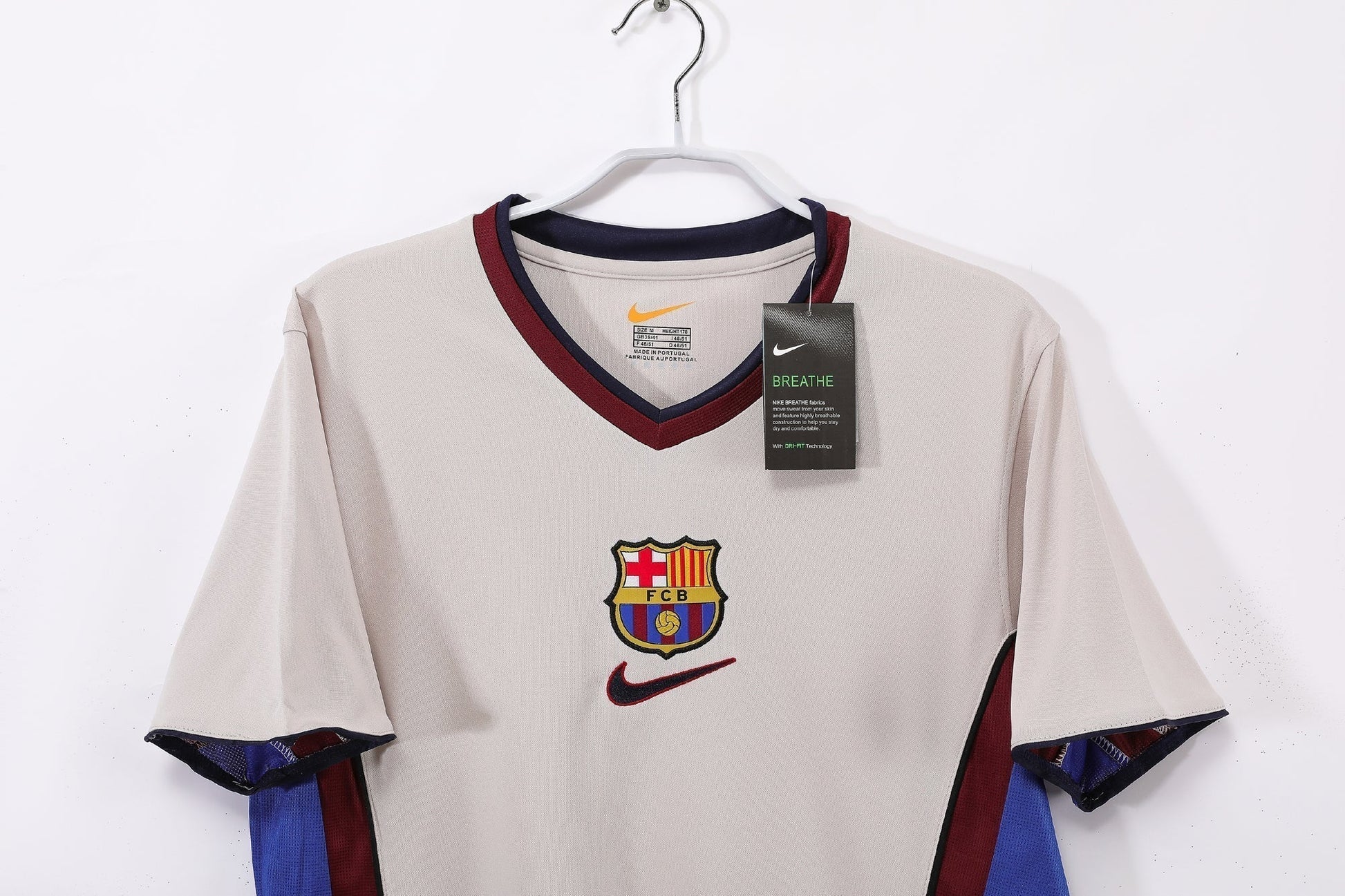 98/99 away retro football shirt