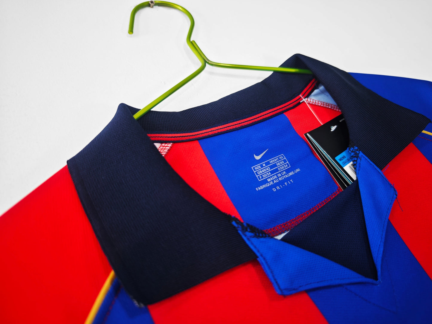 01/02 home retro football shirt