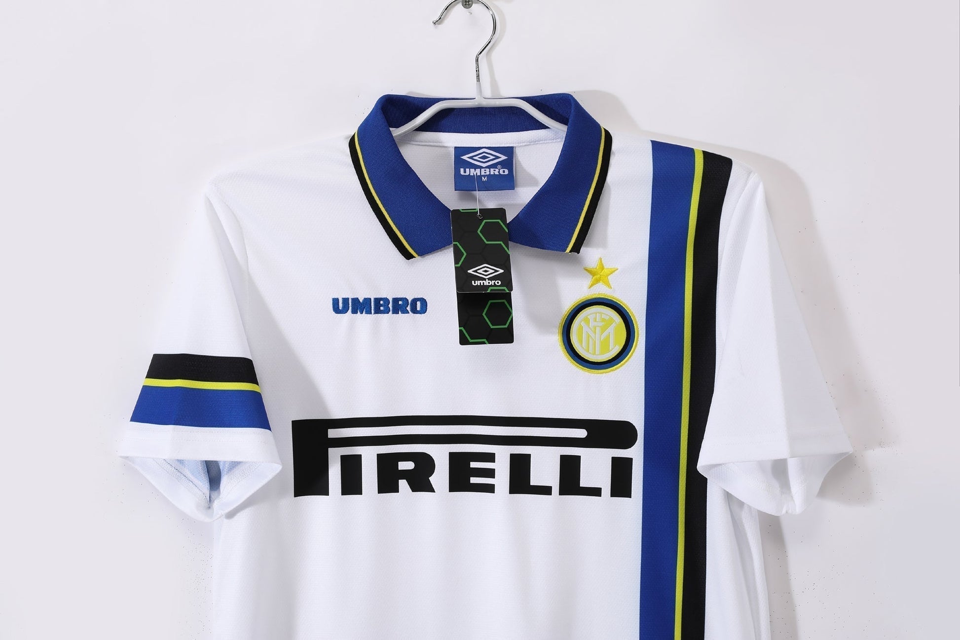 97/98 away retro football shirt