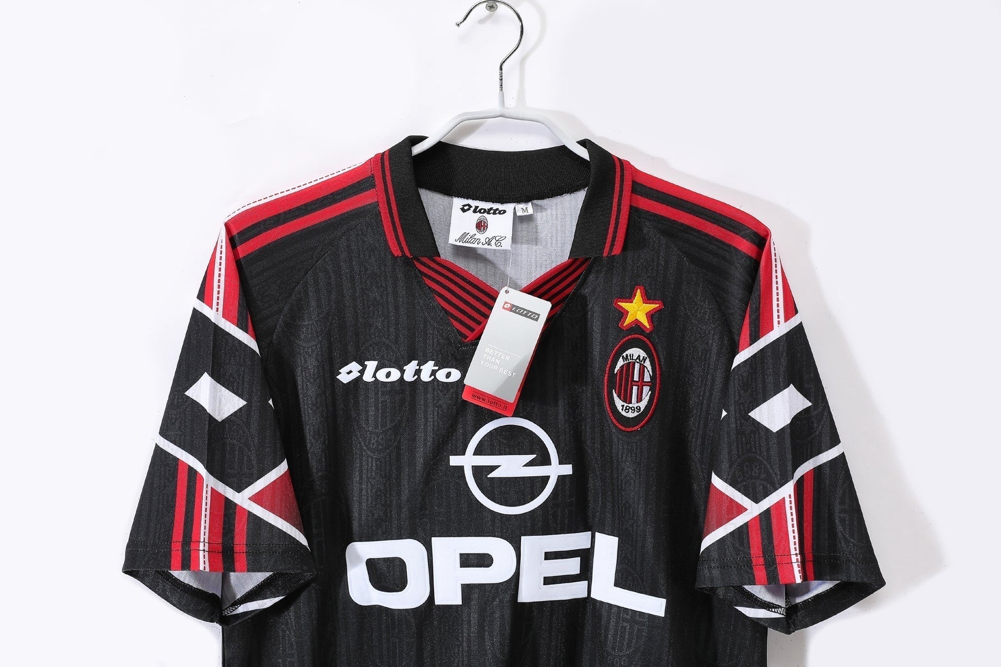 97/98 retro football shirt