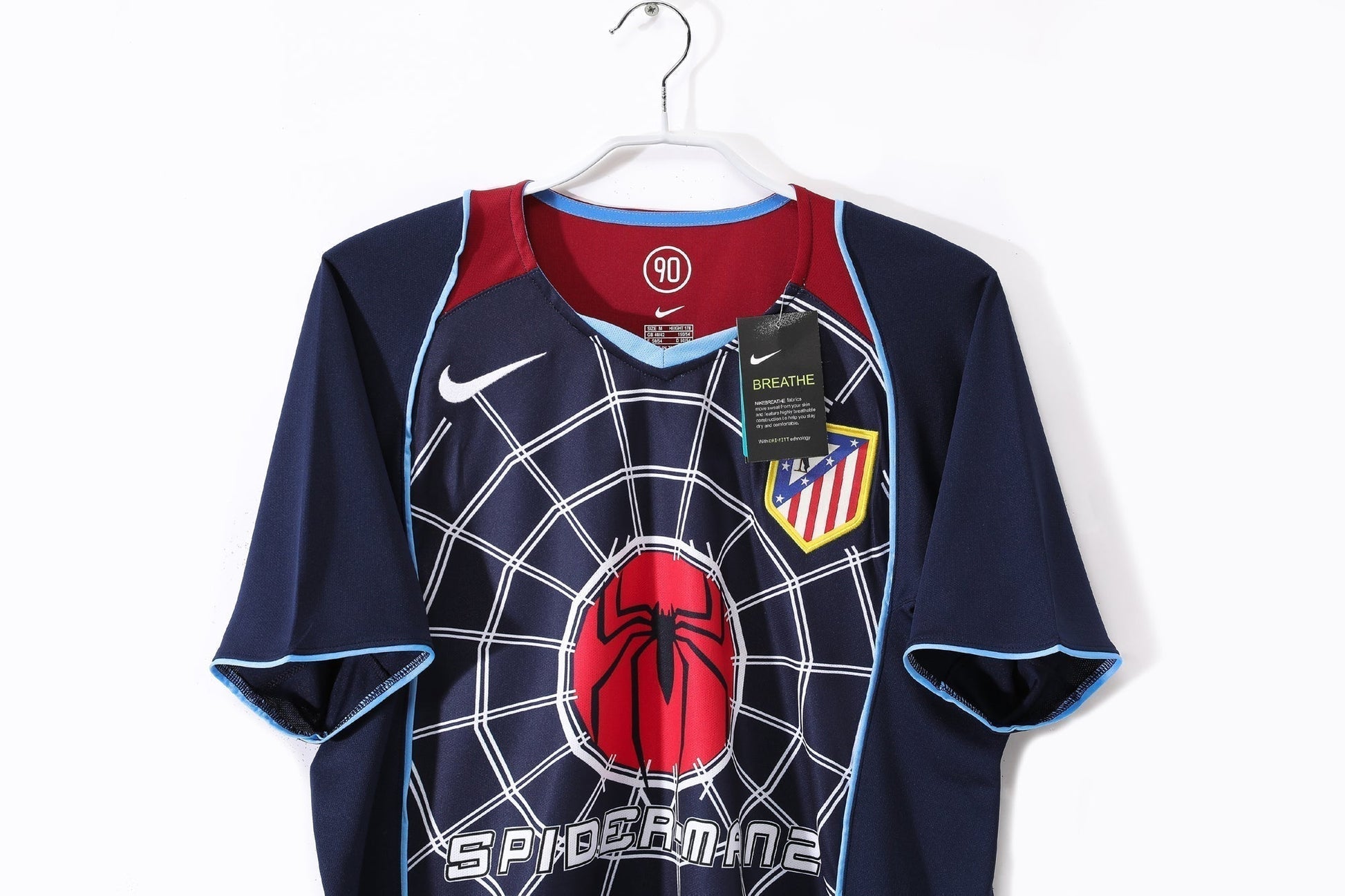 04/05 away retro football shirt
