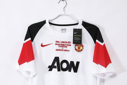 10/11 away retro football shirt