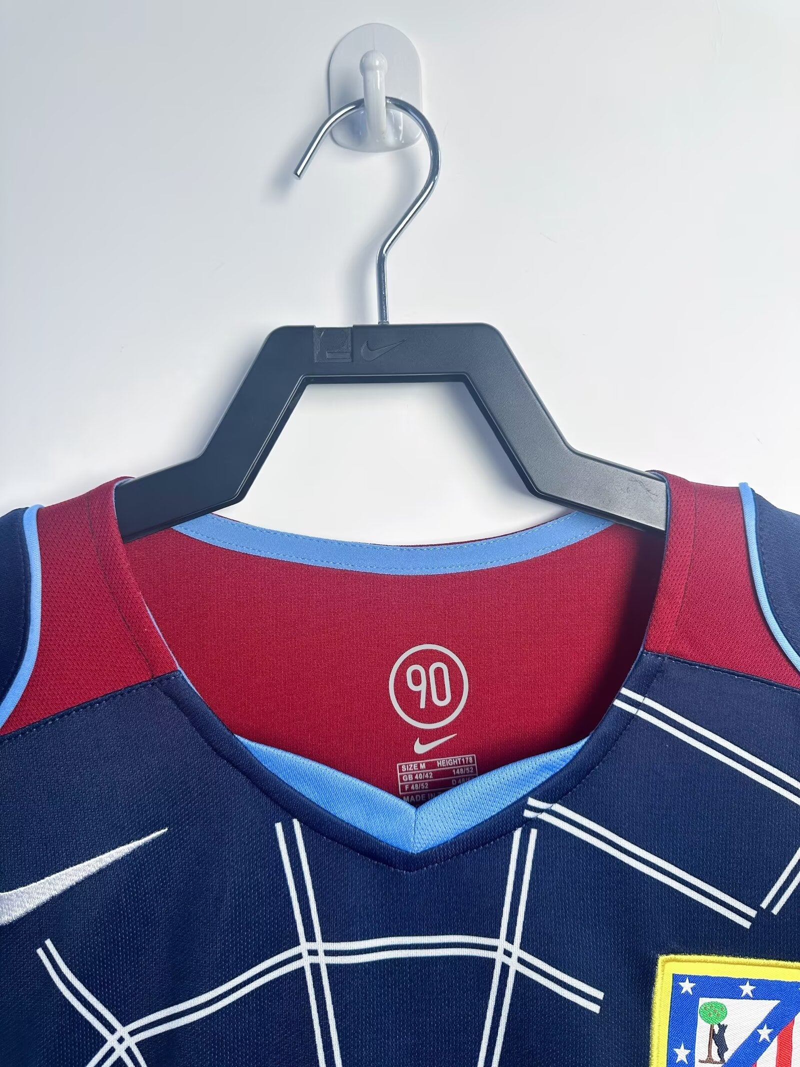 04/05 away retro football shirt