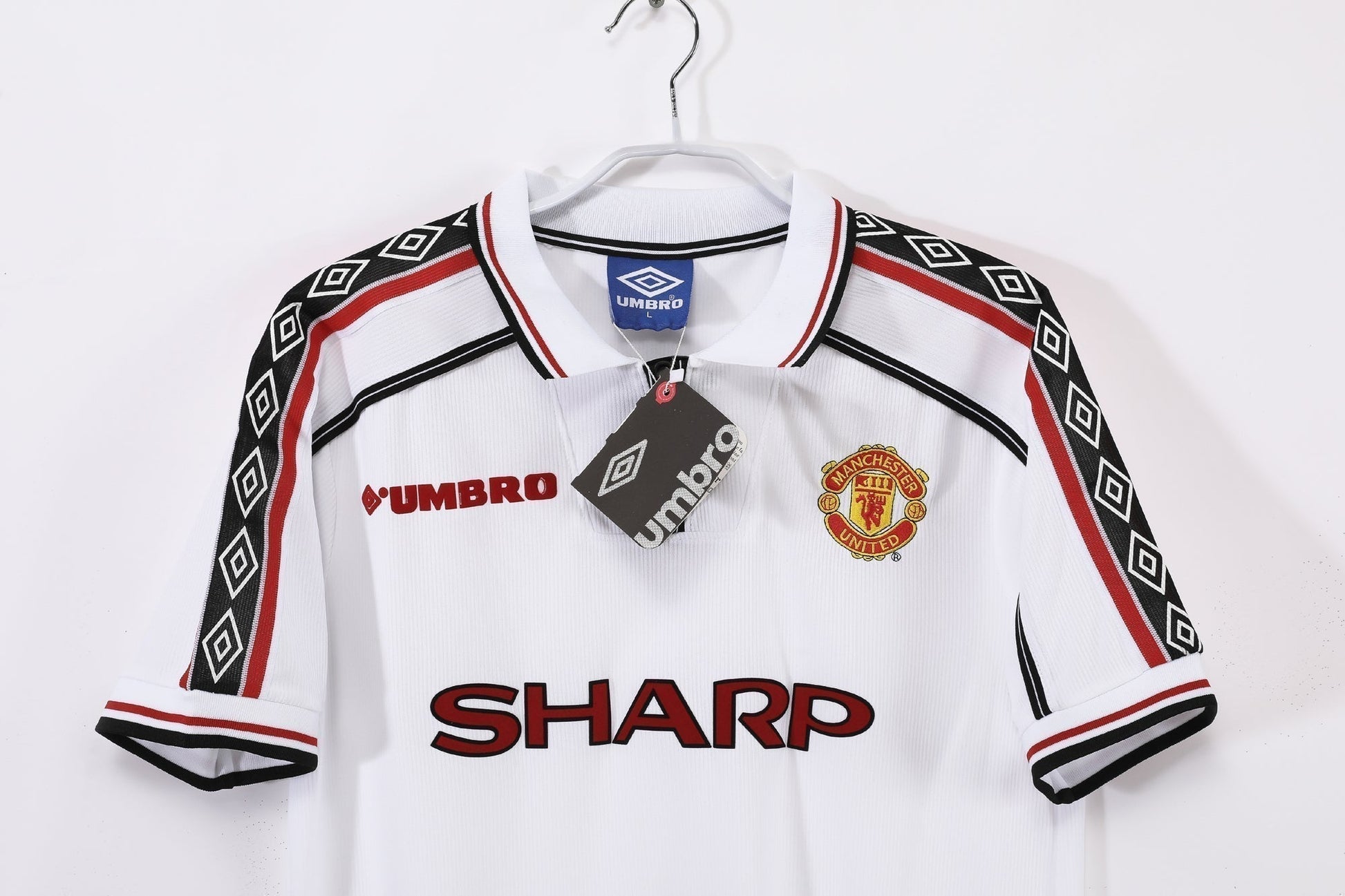 98/99 away retro football shirt