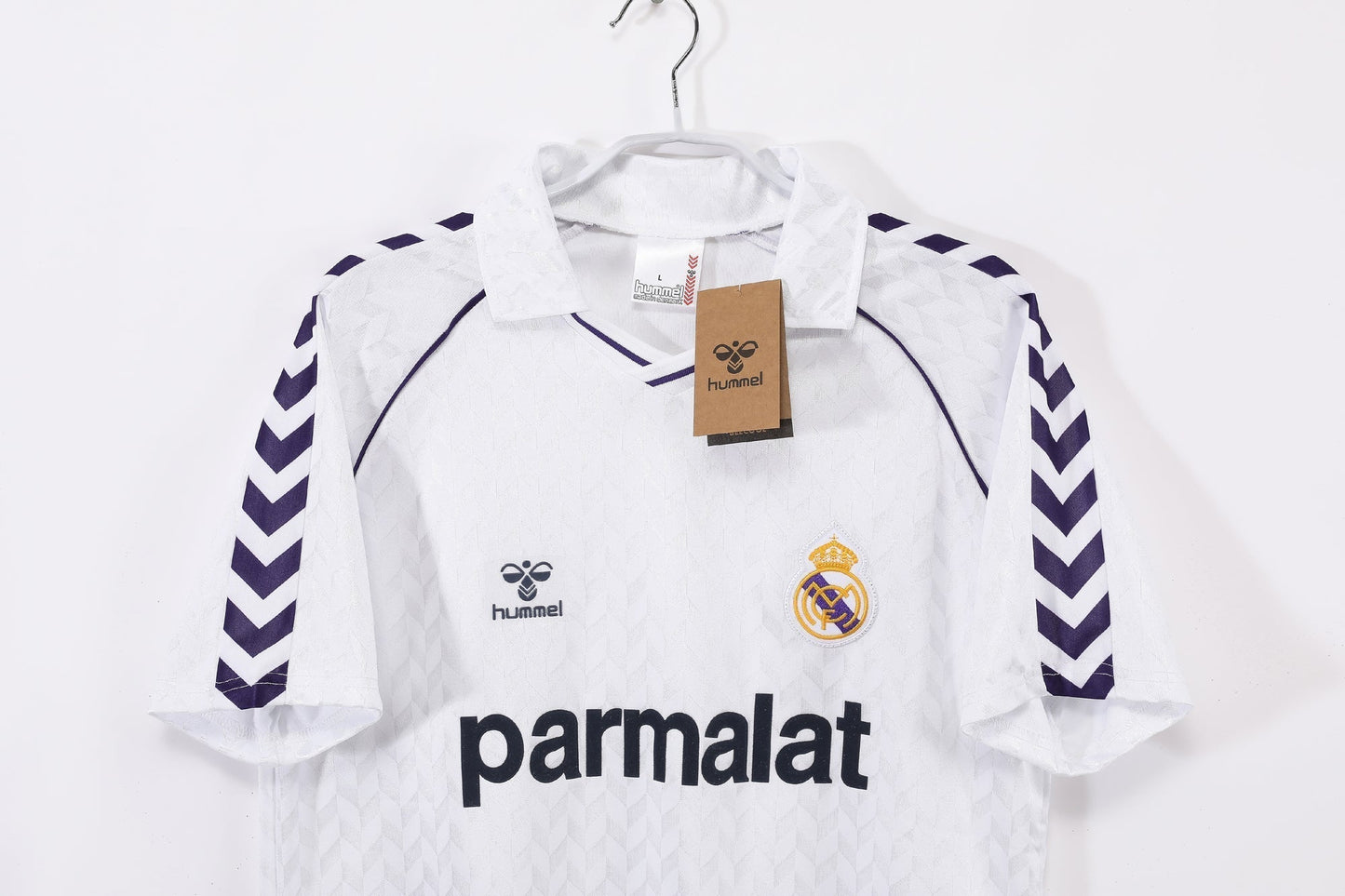 86/87 home retro football shirt