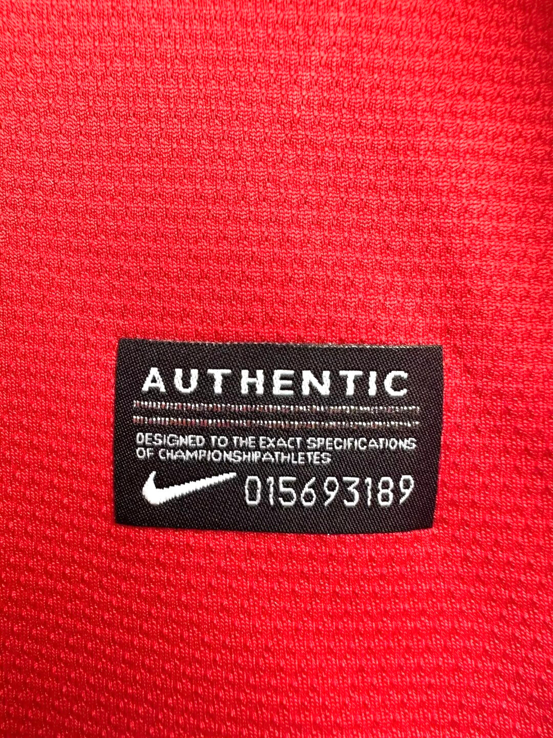 13/14 home retro football shirt