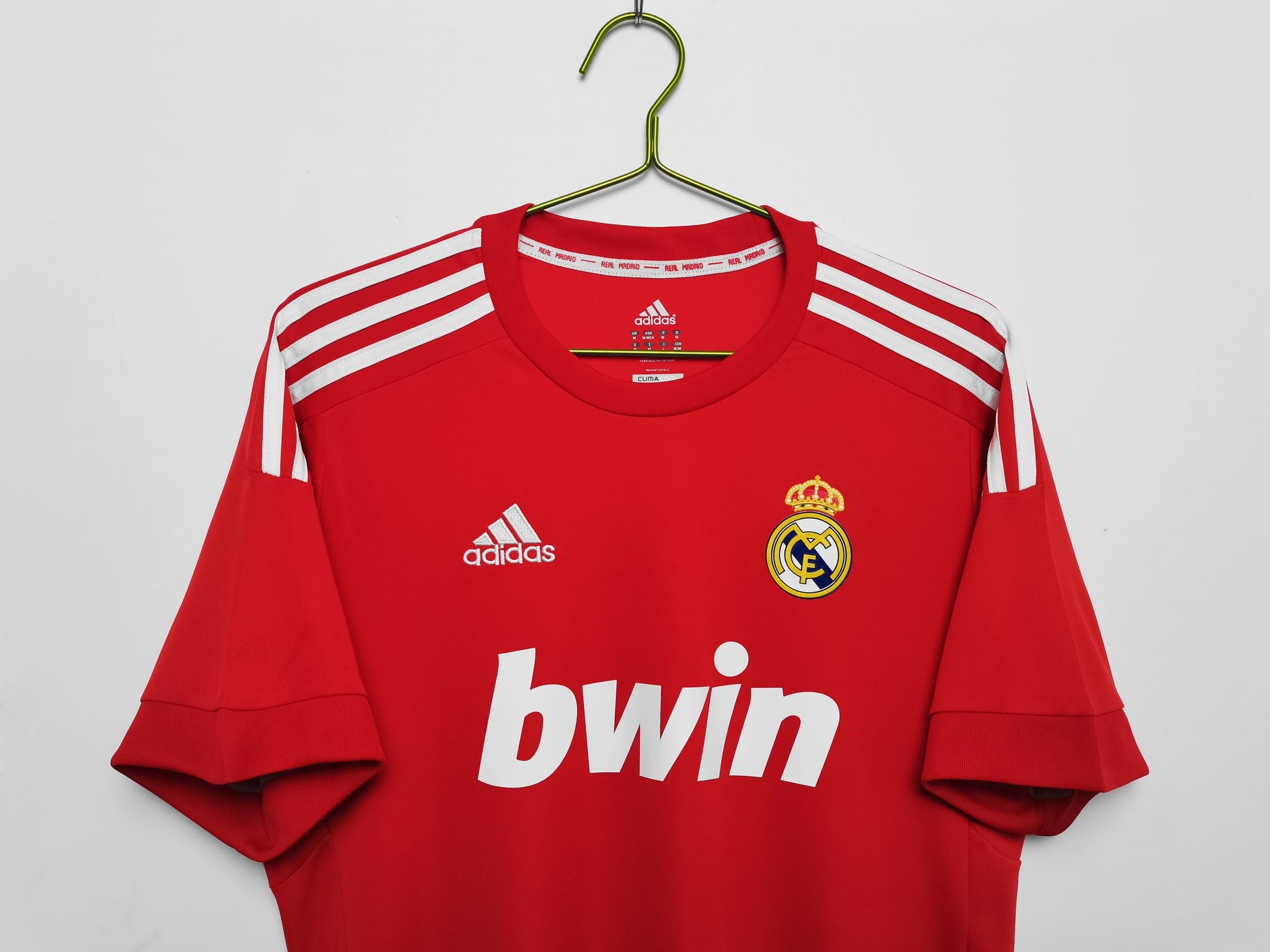 11/12 third retro football shirt