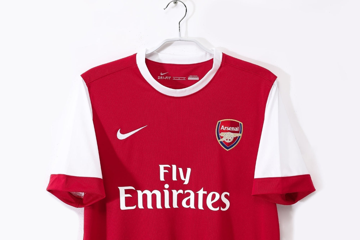 10/11 home retro football shirt