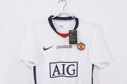 08/09 away retro football shirt